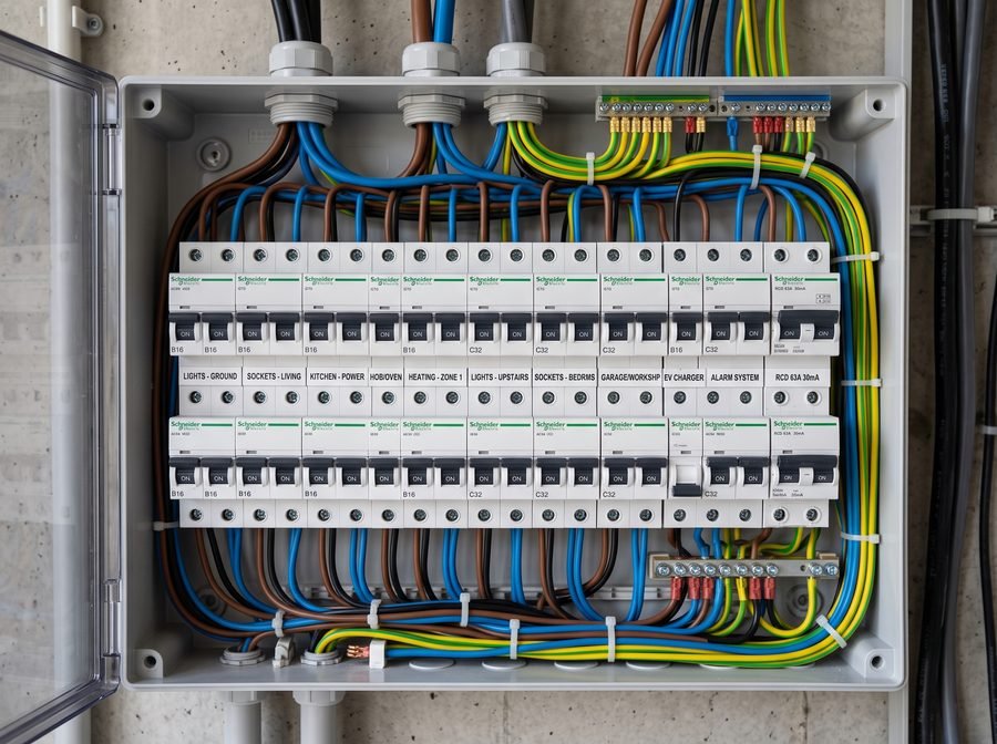Switchboard upgrade
